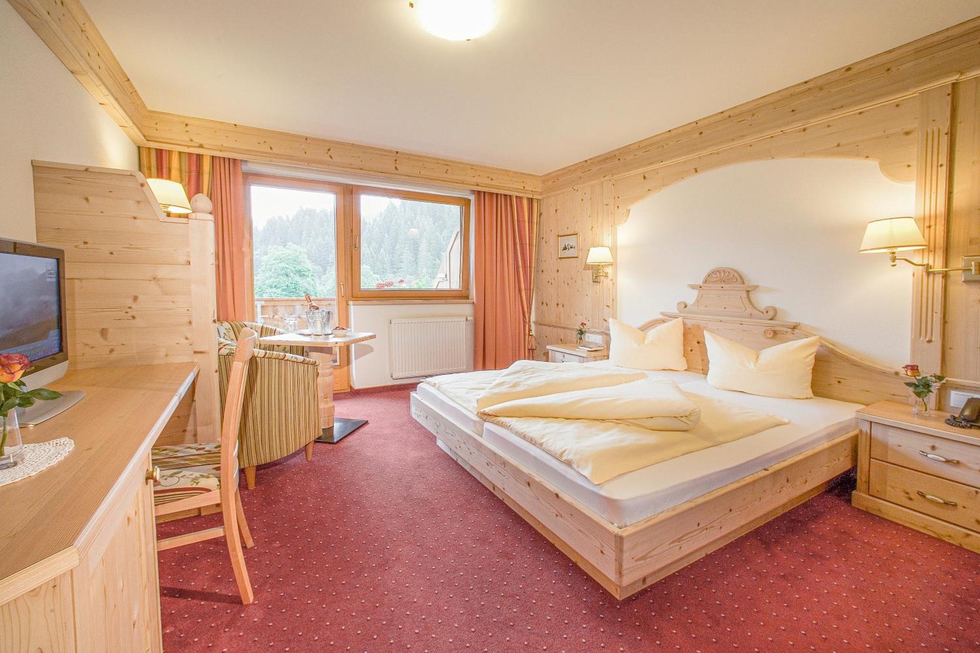 Alpenhotel Tirolerhof Gerlos Szoba fotó