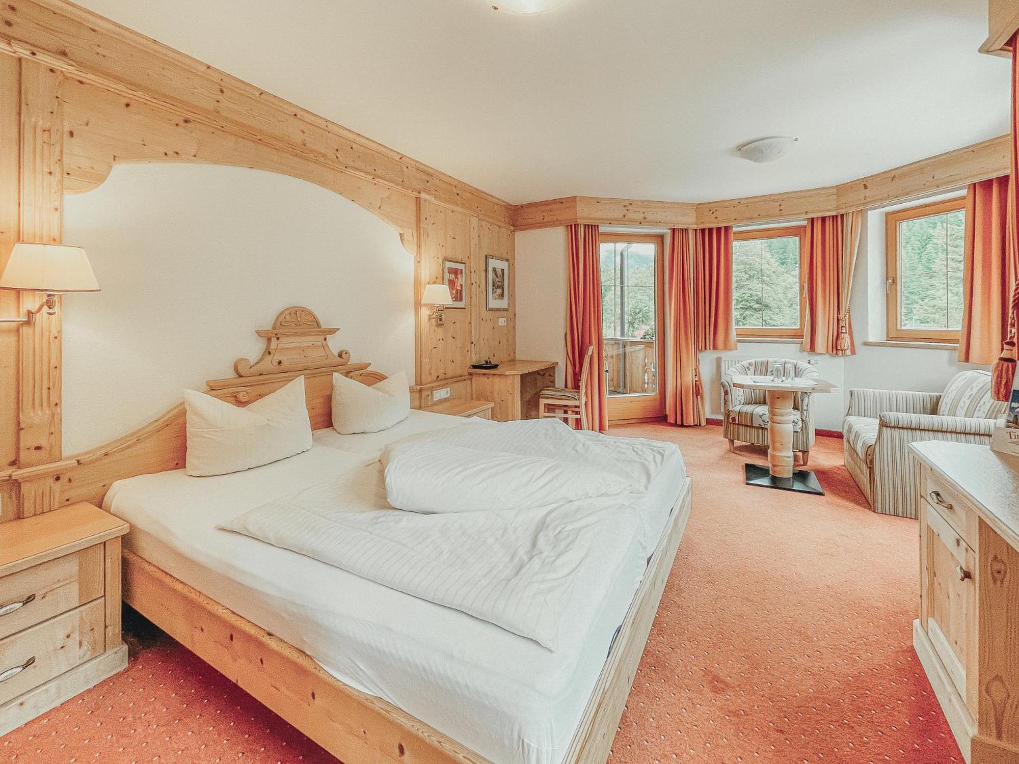 Alpenhotel Tirolerhof Gerlos Szoba fotó
