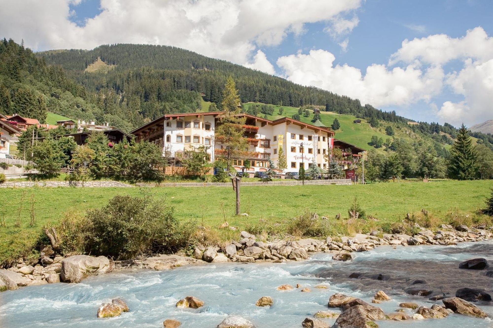 Alpenhotel Tirolerhof Gerlos Kültér fotó