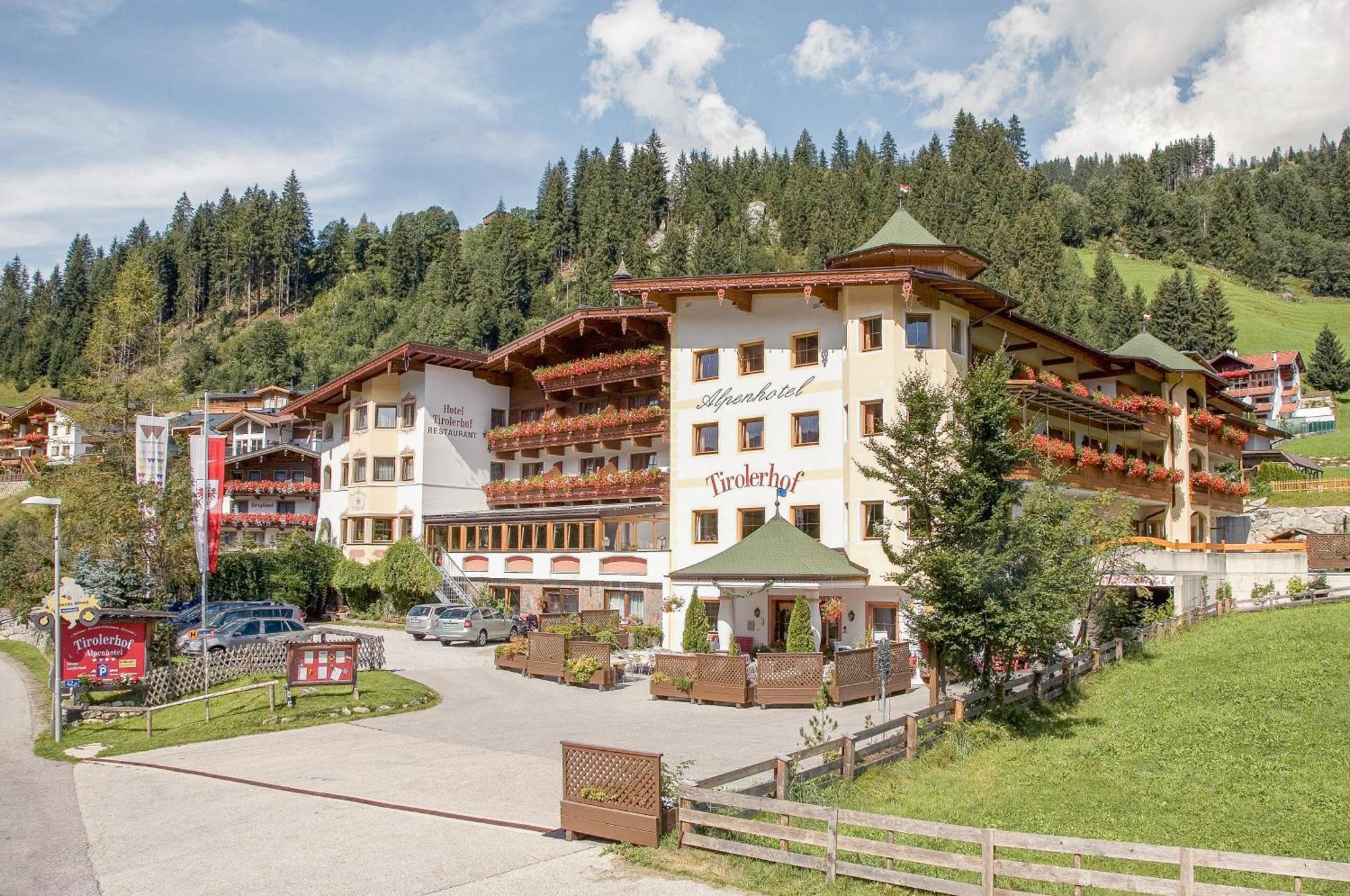 Alpenhotel Tirolerhof Gerlos Kültér fotó