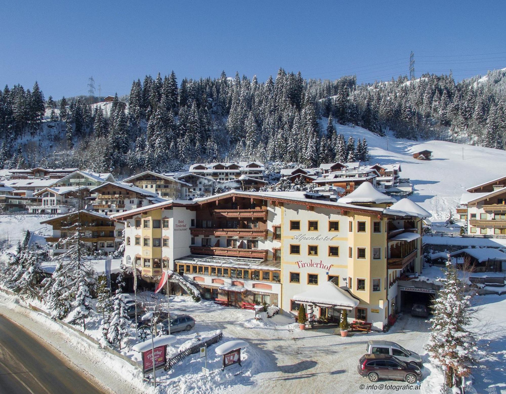 Alpenhotel Tirolerhof Gerlos Kültér fotó