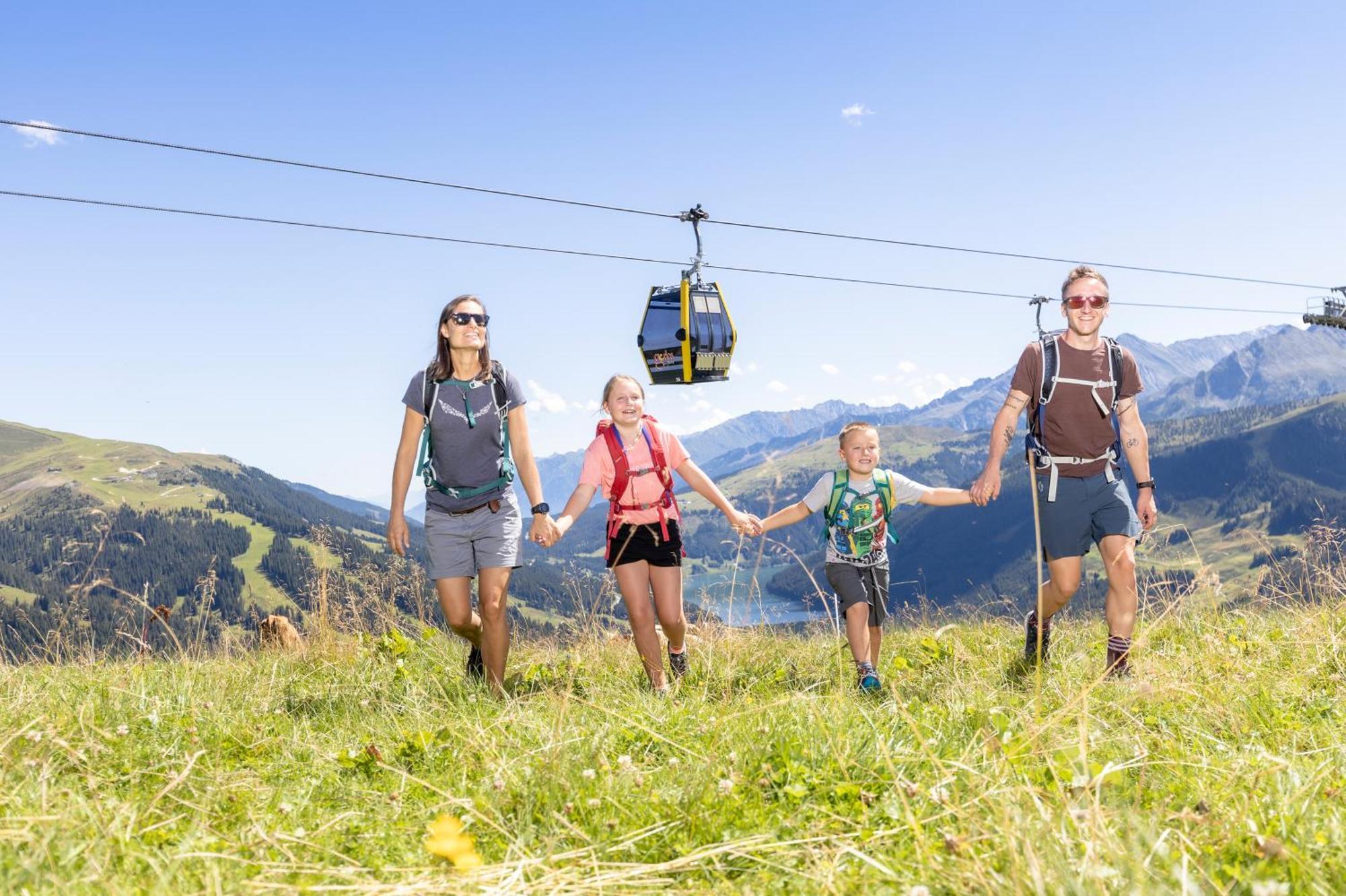 Alpenhotel Tirolerhof Gerlos Kültér fotó