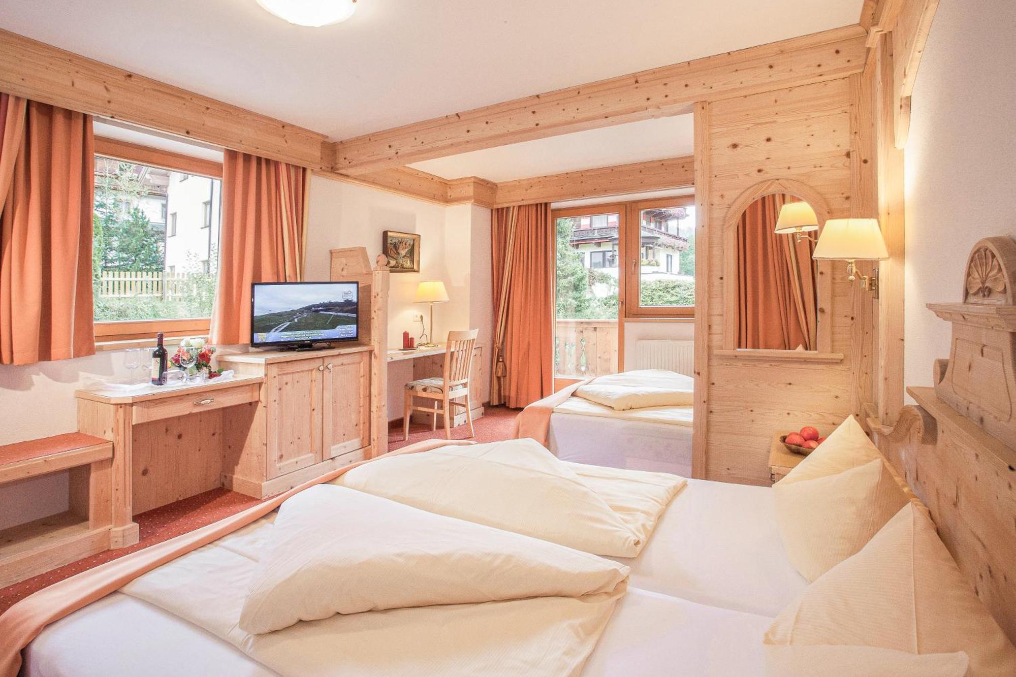 Alpenhotel Tirolerhof Gerlos Szoba fotó