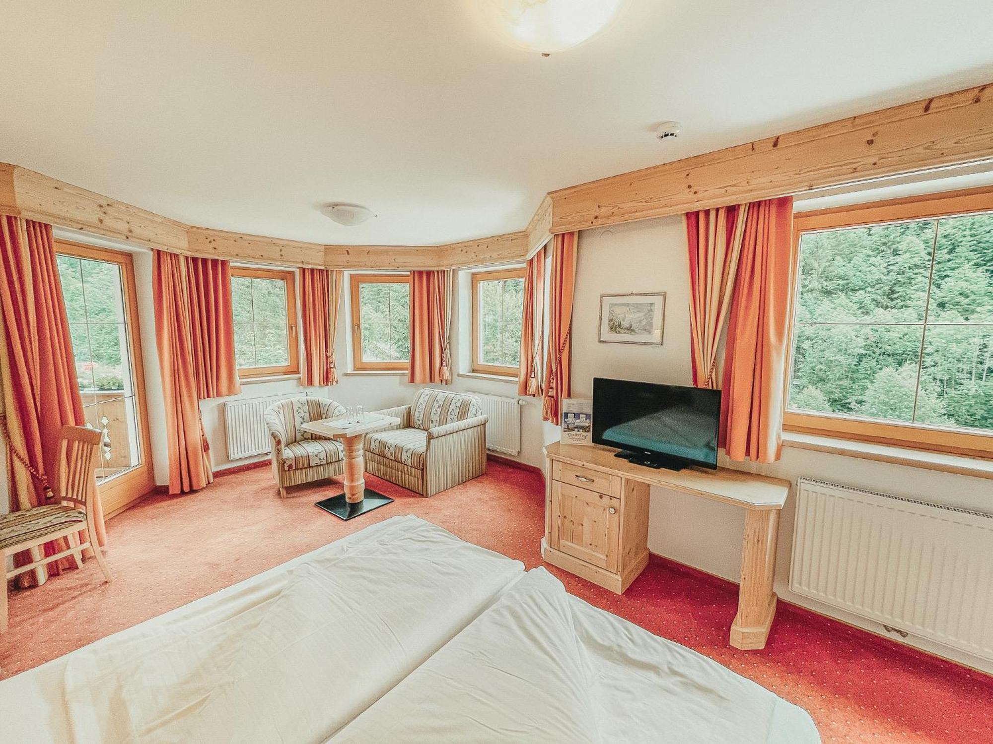 Alpenhotel Tirolerhof Gerlos Szoba fotó